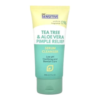 Dr. Sensitive Tea Tree & Aloe Vera Pimple Relief Serum Cleanser