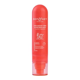 Dot & Key Skincare Strawberry Dew Sunscreen Mist SPF 50+
