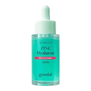 Goodal Heartleaf Zinc Hyaluron Red Soothing Serum