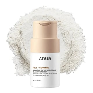 Anua Rice Enzyme Brightening Cleansing Powder