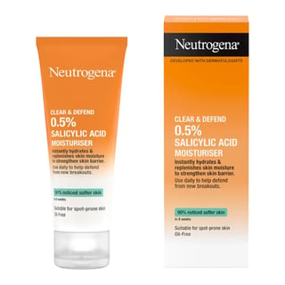 Neutrogena Clear & Defend 0.5 % Salicylic Acid Moisturiser
