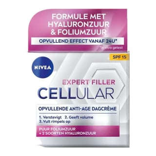 Nivea Cellular Filler Expert Day Cream SPF 15