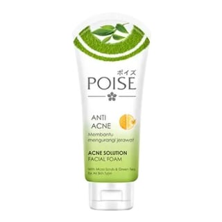 Poise Acne Solution Facial Foam
