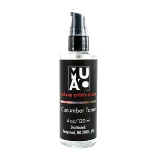 Makeup Artist's Choice Cucumber Toner - 96% Organic Content