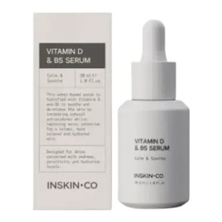 Inskin.Co Vitamin D & B5 Serum