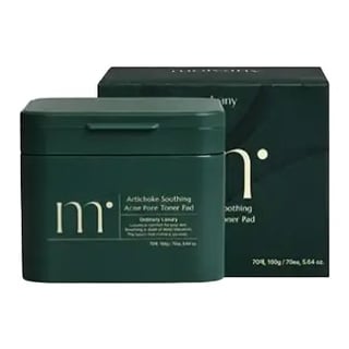 Molvany Artichoke Soothing Acne Pore Toner Pad