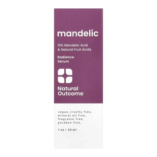 Natural Outcome Mandelic Radiance Serum