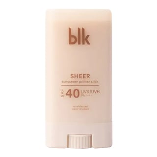 Blk Cosmetics Sheer Sunscreen Primer Stick SPF 40