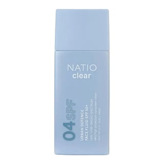 Natio Clear Urban Defence Face Fluid SPF 50+