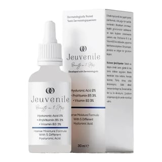 Jeuvenile Hyaluronic Acid %2 + Provitamin B5 %3 + Vitamin B3 %3