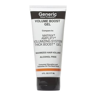Generic Value Products Volume Boost Gel Compare To Matrix Amplify Thick Boost Gel