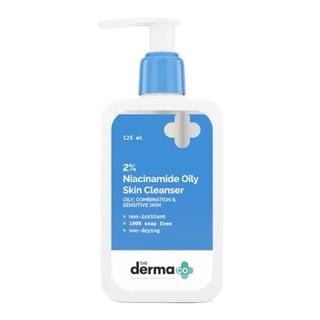 The Derma Co 2% Niacinamide Oily Skin Cleanser