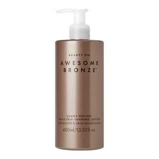 Beauty Pie Awesome Bronze Sunny Feeling Daily Self-Tanning Lotion