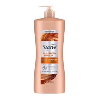 Suave Silk Protein Infusion Sleek & Smooth Shampoo