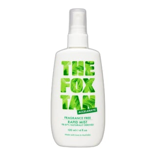 Fox Tan Fragrance Free Rapid Mist