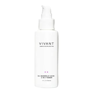 Vivant skin care تونر 3 في 1 بحمض الماندليك 9%