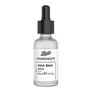 Boots Ingredients AHA BHA Serum