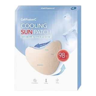 Cell Fusion C Cooling Sun Patch