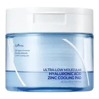 Isntree Ultra-Low Molecular Hyaluronic Acid Zinc Cooling Pad
