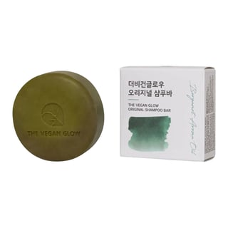 The Vegan Glow Original Shampoo Bar