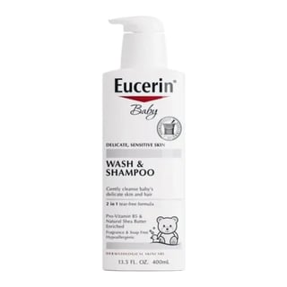 Eucerin Baby Wash And Shampoo