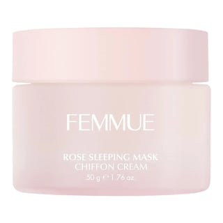Femmue Rose Sleeping Mask Chiffon Cream