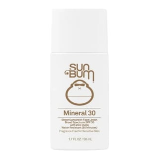 Sun Bum Sheer Sunscreen Face Lotion SPF 30