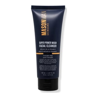 Mason Natural Super Power Wash Facial Cleanser