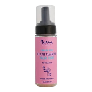 Nurme Damask Rose Delicate Cleansing Facial Foam