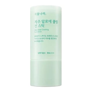 シンムルナラ 済州アロエ クーリング サンスティック SPF50+