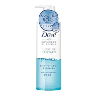 Dove Advanced Hair Series Moisture+Oxygen Shampoo