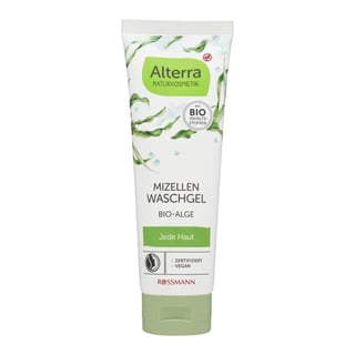 Alterra Naturkosmetik Mizellen Waschgel Bio-Alge