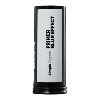 Simple Organic Primer Blur Effect