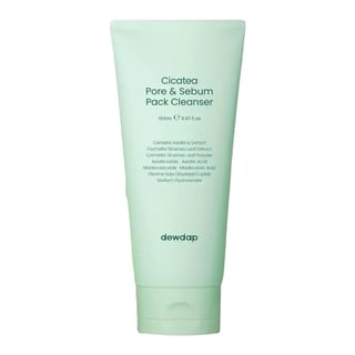 Dewdap Cicatea Pore & Sebum Pack Cleanser