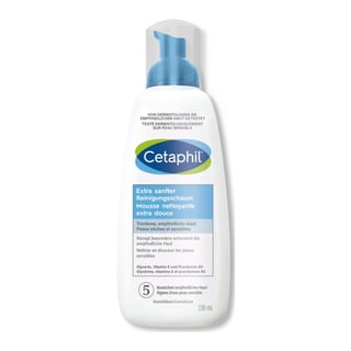 Cetaphil Extra Gentle Cleansing Foam