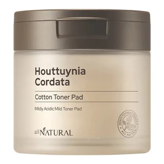 All Natural Houttuynia Cordata Cotton Toner Pad