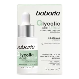 Babaria Glycolic Acid Serum