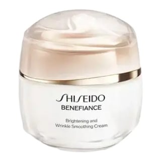 Shiseido Benefiance Brightening And Wrinkle Smoothing Cream