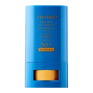 Shiseido Clear Stick UV Protector WetForce Broad Spectrum Sunscreen SPF 50+