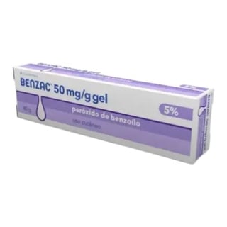 Benzac AC Moderate Strength 5% Acne Gel