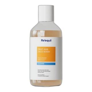 Re’equil Fruit AHA Face Wash