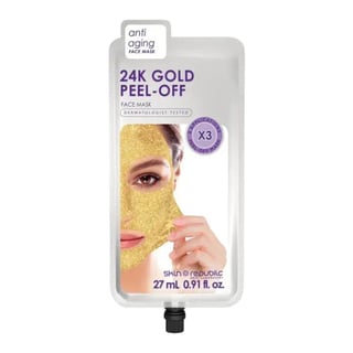 Skin Republic Anti Aging Face Mask 24K Gold Peel Off