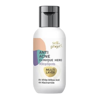 Selfie Project #StopSpots Anti Acne Clinique Hero
