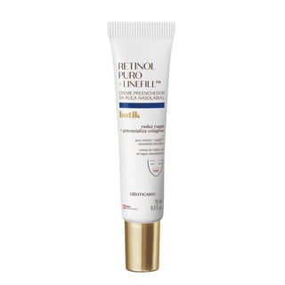 O Boticário Creme Preenchedor da Ruga Nasolabial Botik Retinol Puro + Linefill