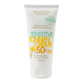 Jean&Len Sensitive Sonnencreme SPF 50+