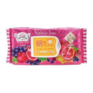 Saborino Morning Mask Ripe Fruits