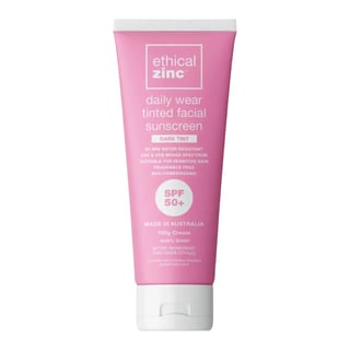 Ethical Zinc Daily Wear Tinted Facial Sunscreen SPF 50+