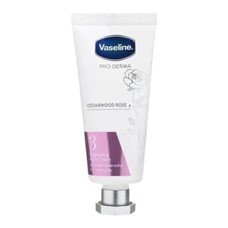 Vaseline Pro Derma Cedarwood Rose Brightening Hand Cream