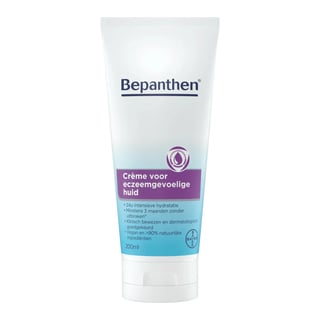 Bepanthen Crème Voor Eczeemgevoelige Huid