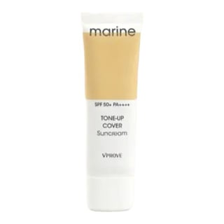 Vprove Marine Tone-Up Cover Suncream SPF 50+
